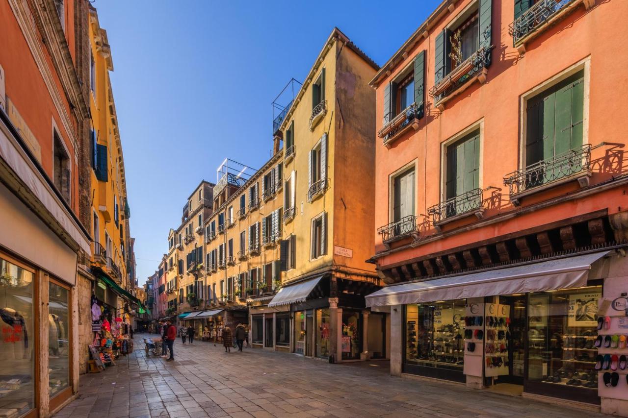 Rialto Bridge Luxury Apartment Veneza Exterior foto