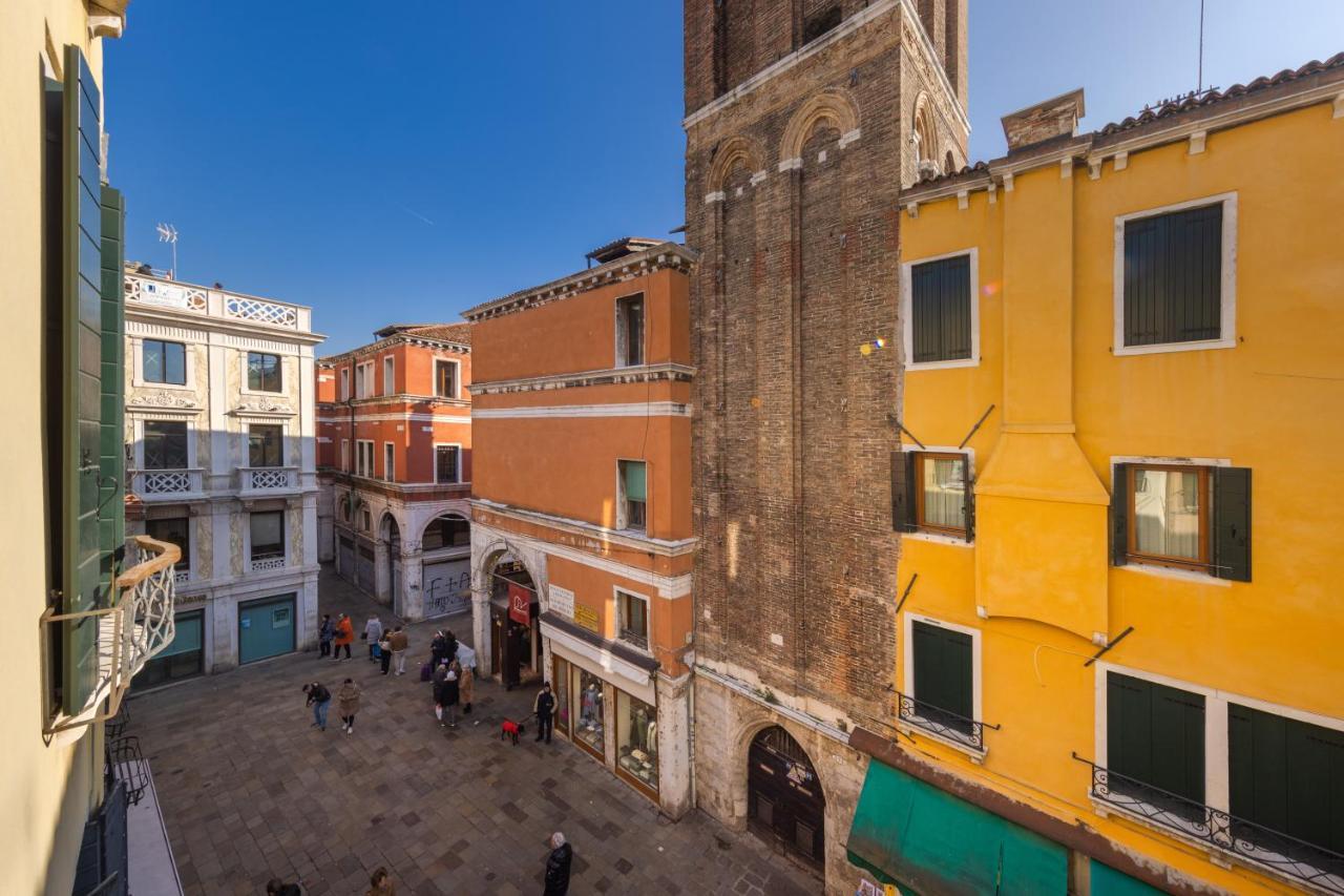 Rialto Bridge Luxury Apartment Veneza Exterior foto