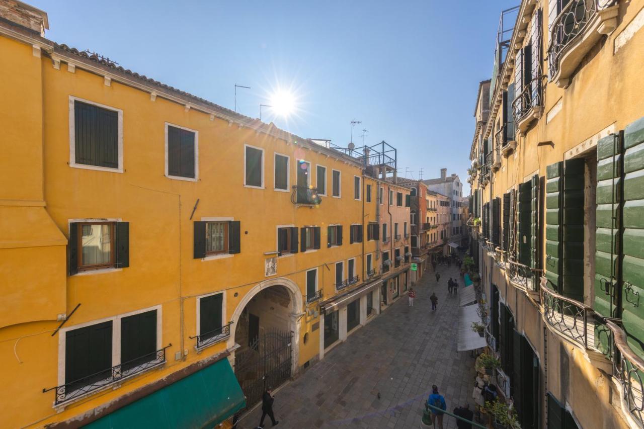Rialto Bridge Luxury Apartment Veneza Exterior foto